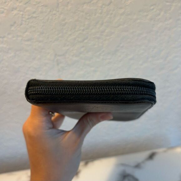 Prada Milano All Around Zip Long Wallet Black - Picture 6 of 14